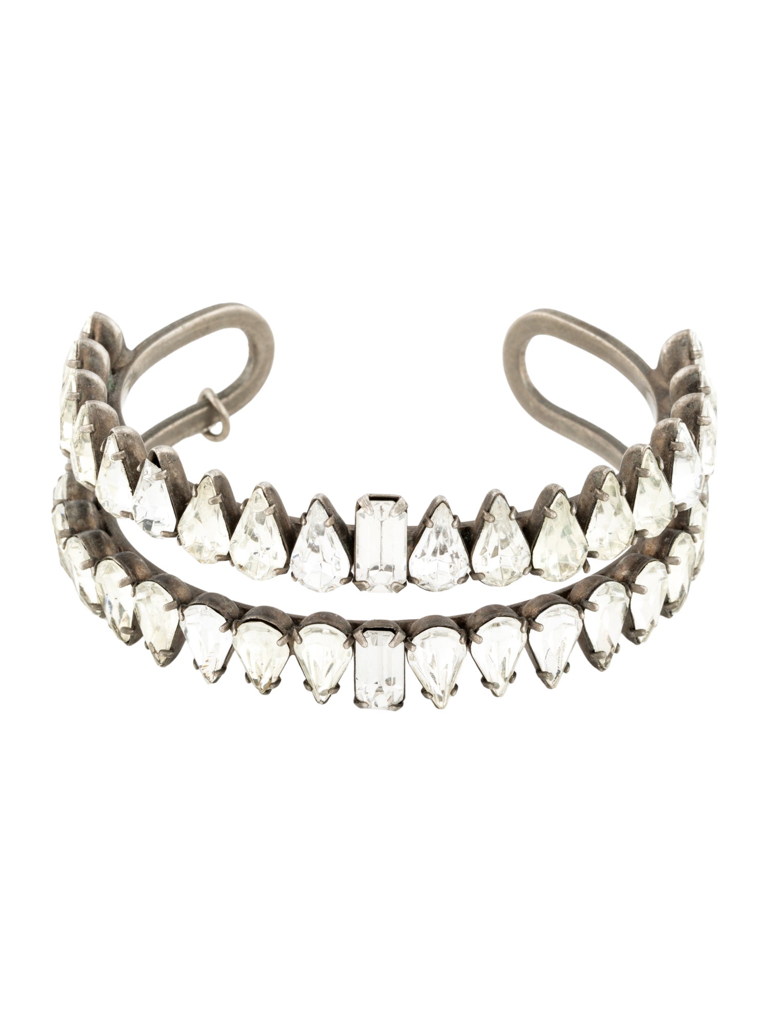Dannijo Crystal Stanton Cuff Bracelet