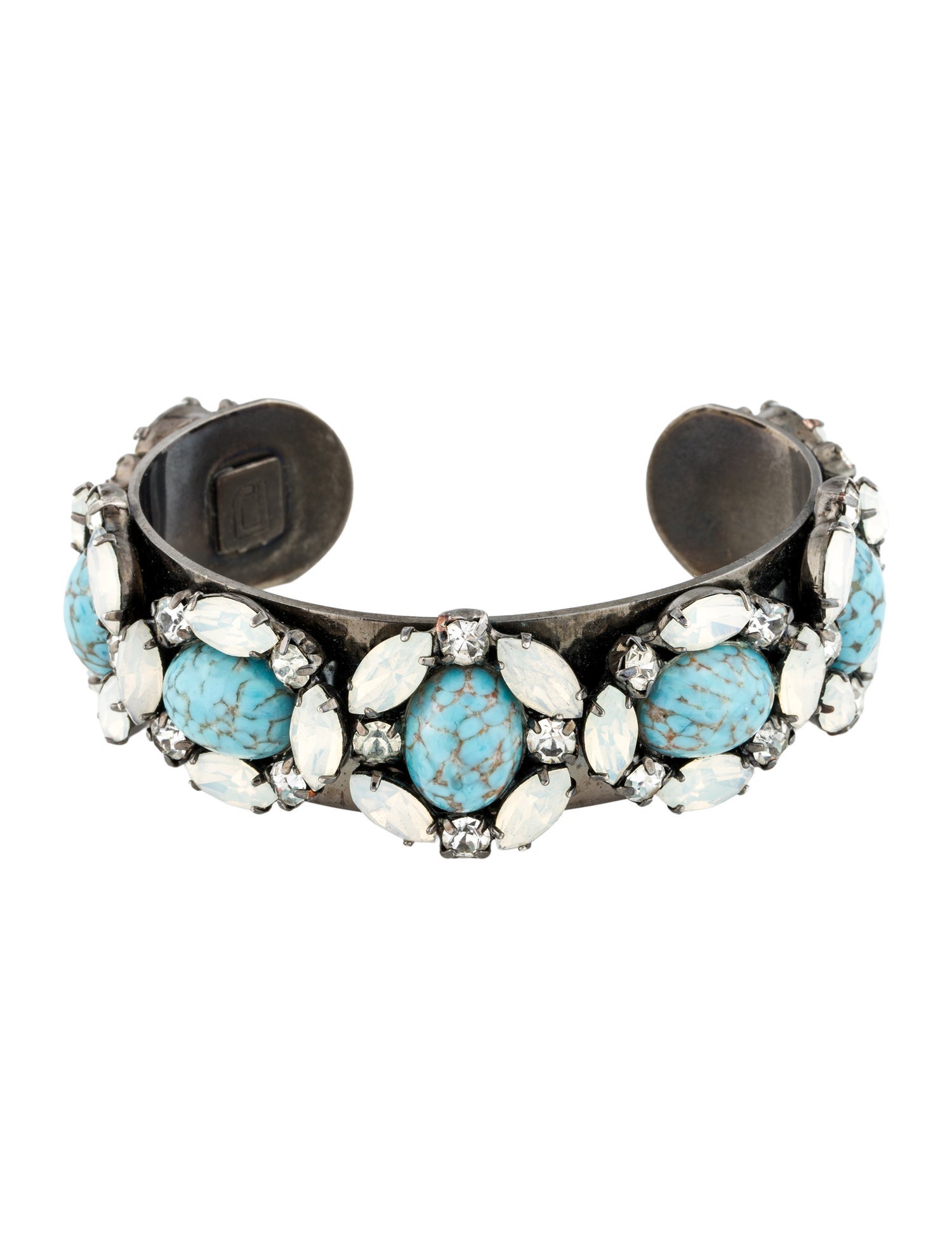 Dannijo Crystal Cuff Bracelet