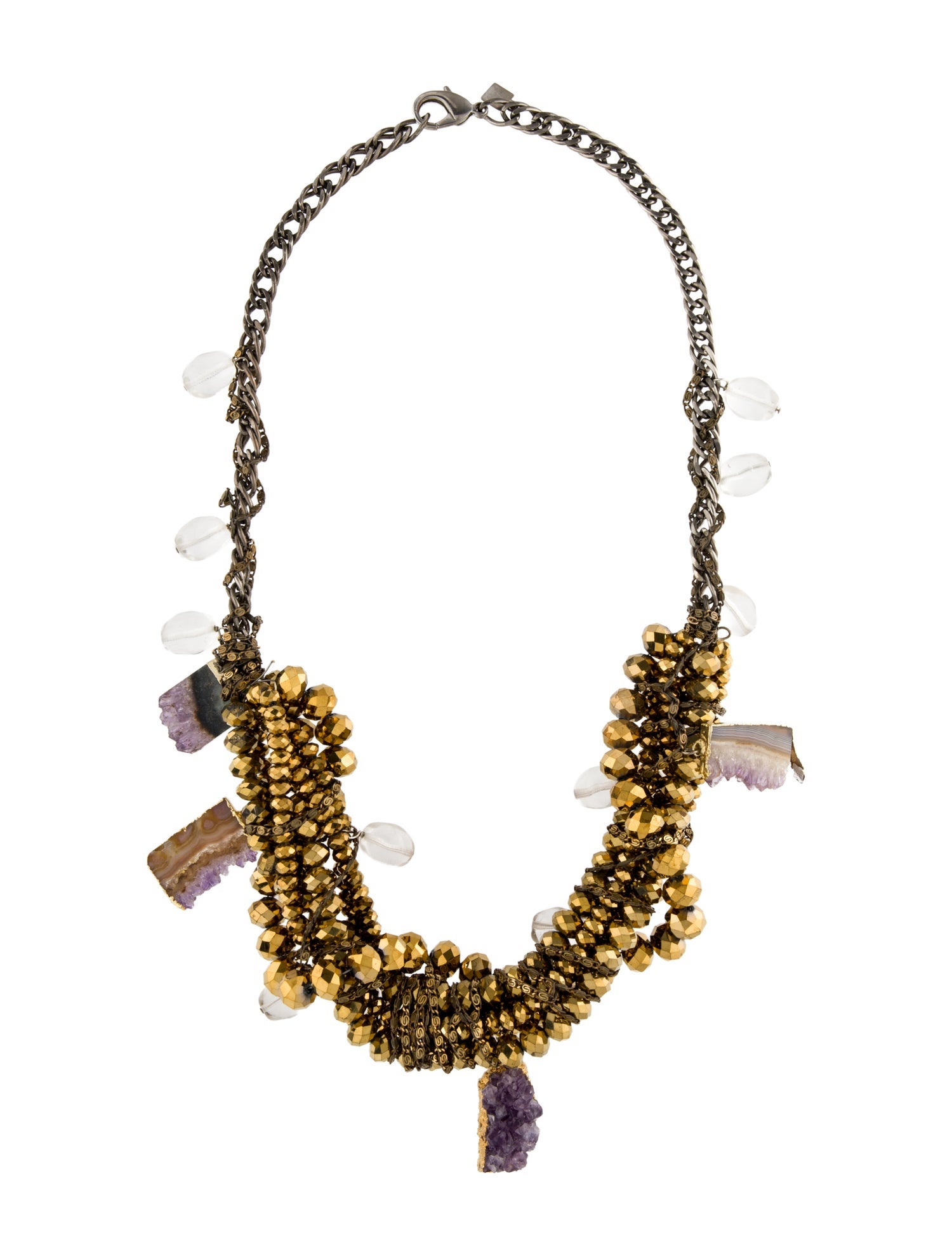 Dannijo Bead Collar Necklace