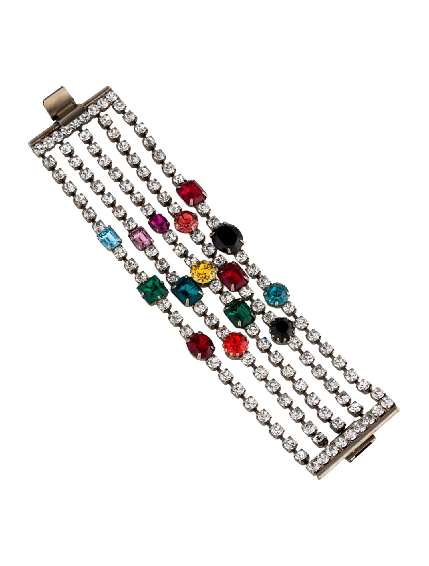 Dannijo Crystal & Rhihestone Bracelet
