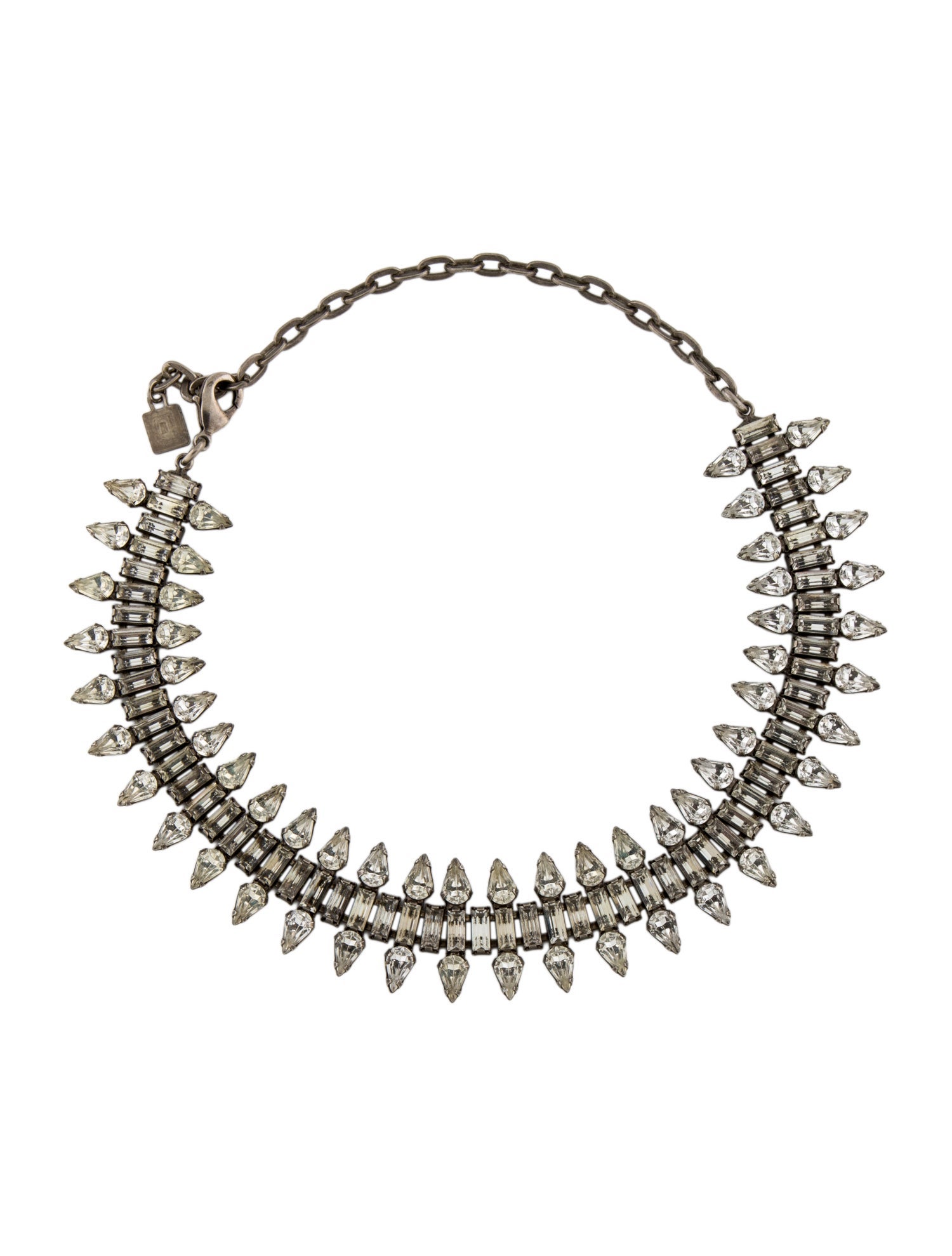 Dannijo Crystal Collar Necklace