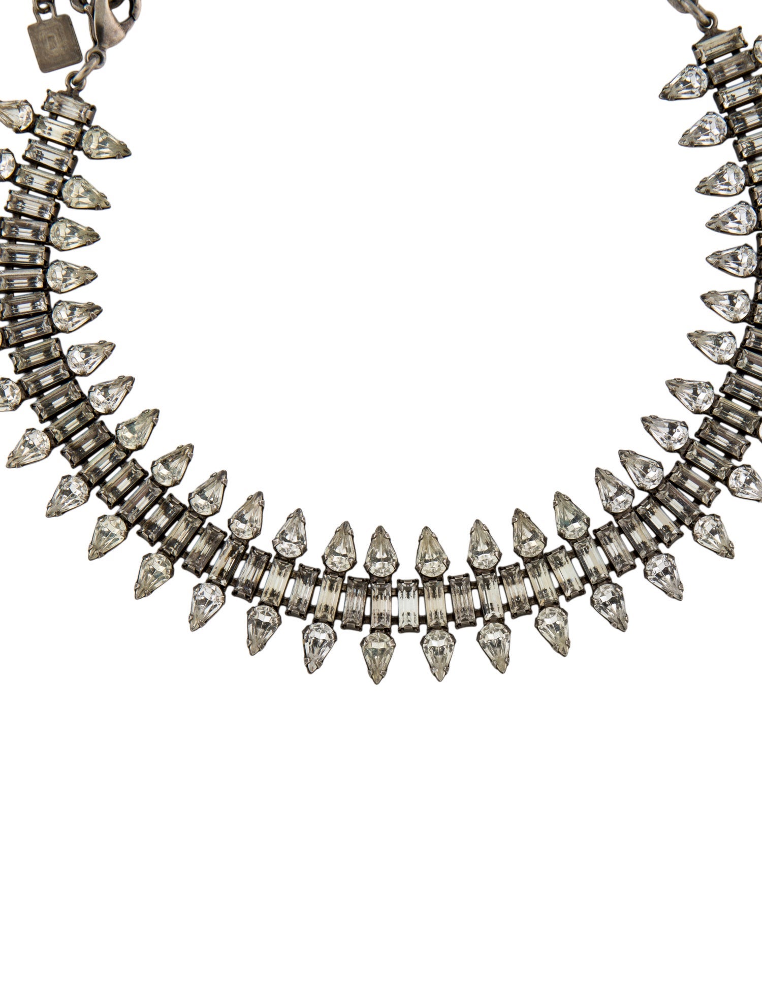 Dannijo Crystal Collar Necklace
