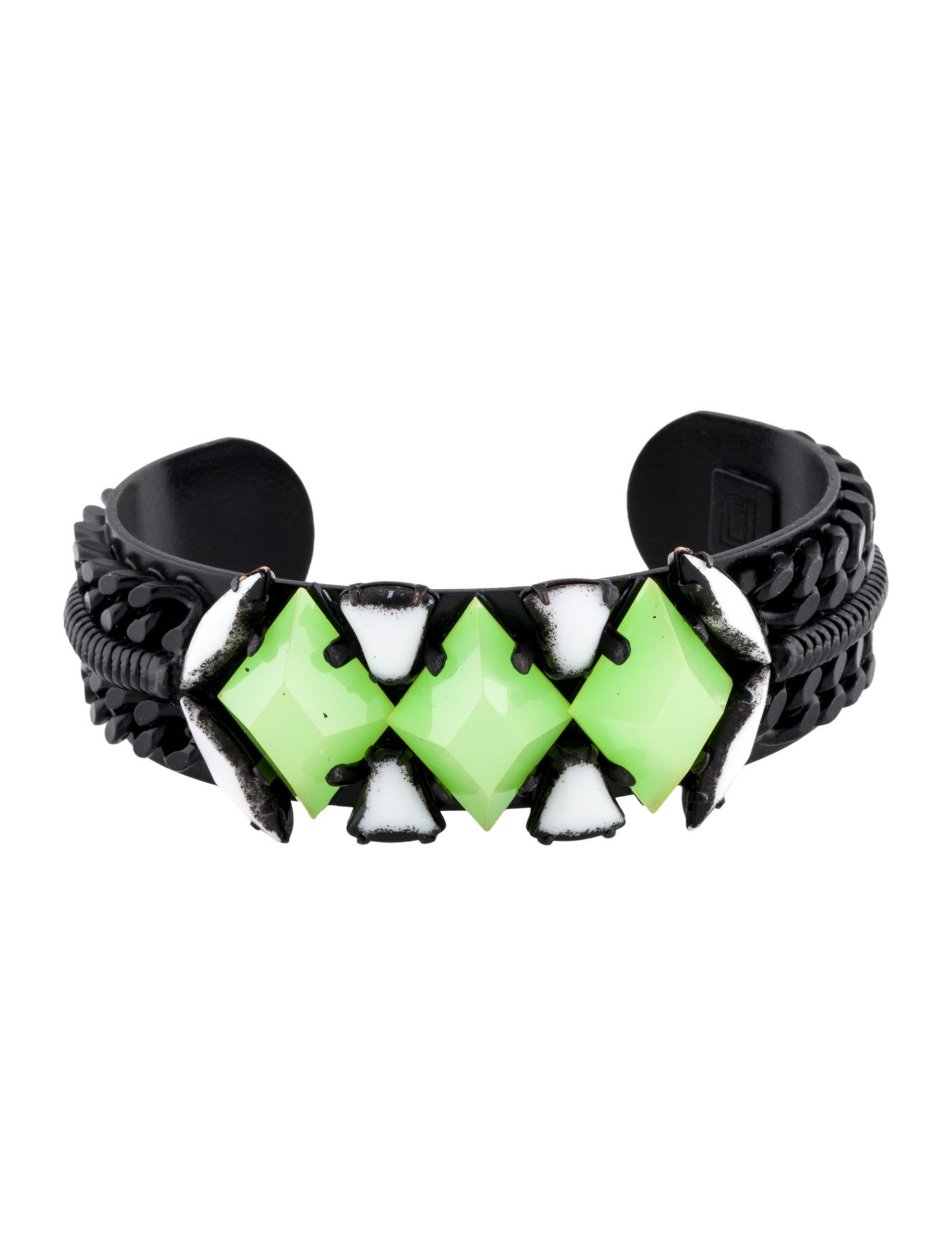 Dannijo Crystal Cuff Bracelet
