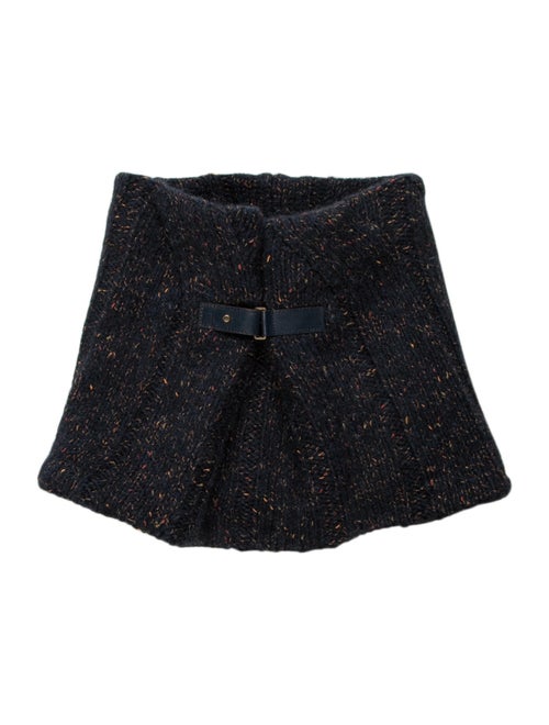 Johnny Love Baby Alpaca Snood Blue