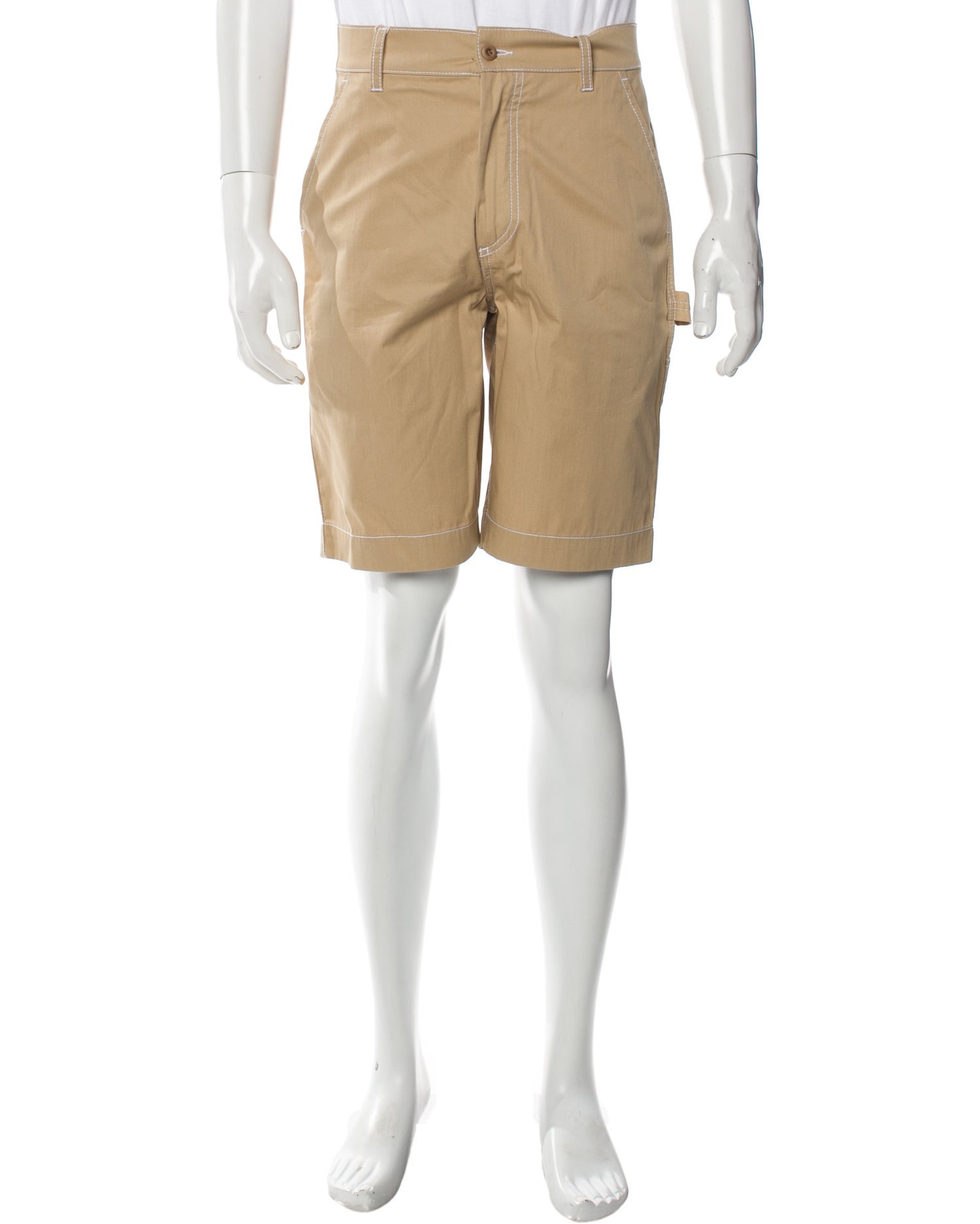 Maison Kitsuné Flat Front Shorts w/ Tags