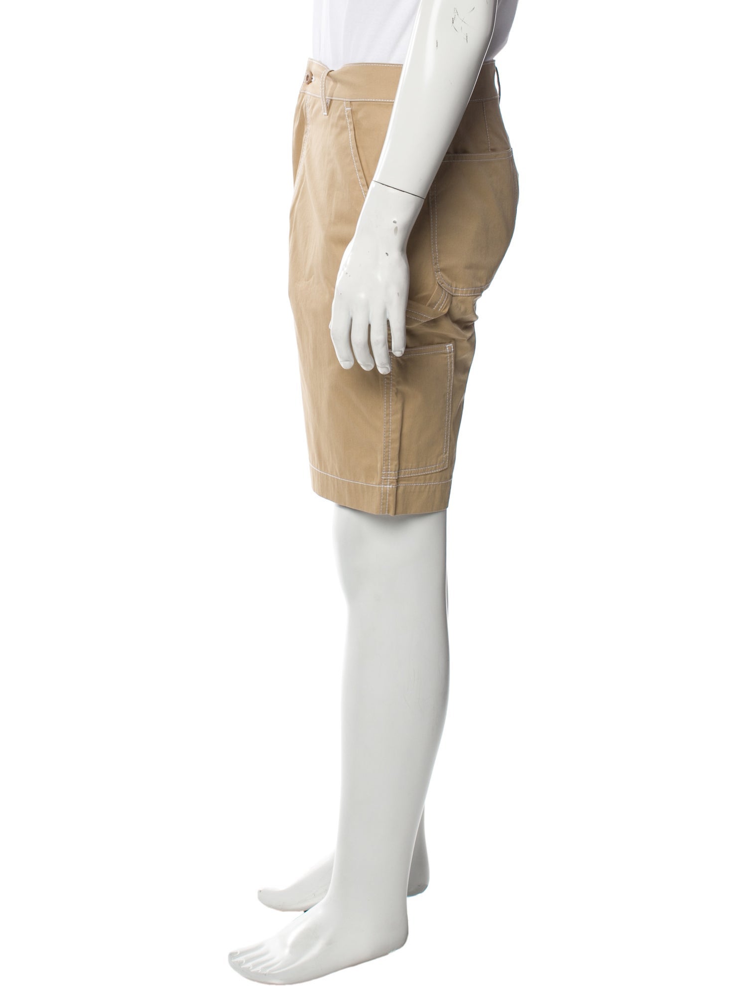 Maison Kitsuné Flat Front Shorts w/ Tags