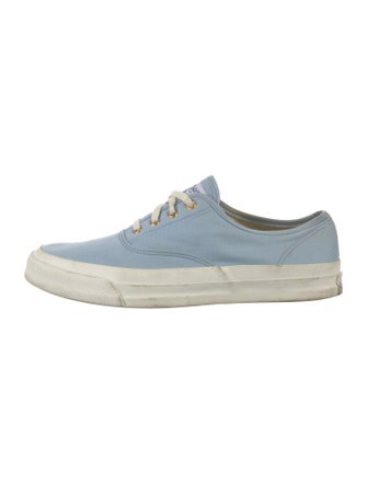 Maison Kitsuné Canvas Sneakers