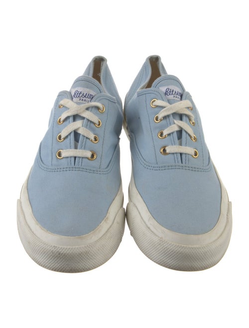 Maison Kitsuné Canvas Sneakers