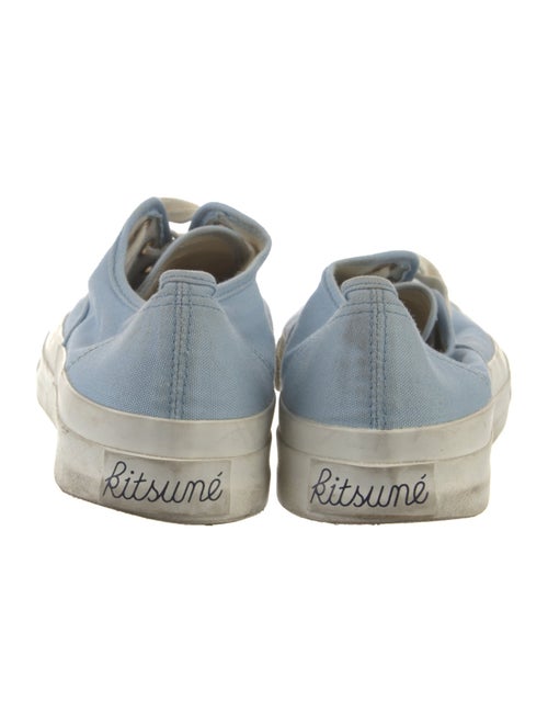Maison Kitsuné Canvas Sneakers
