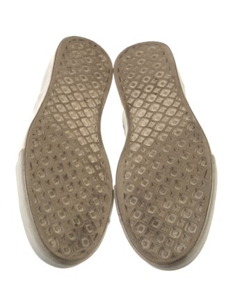 Maison Kitsuné Canvas Sneakers