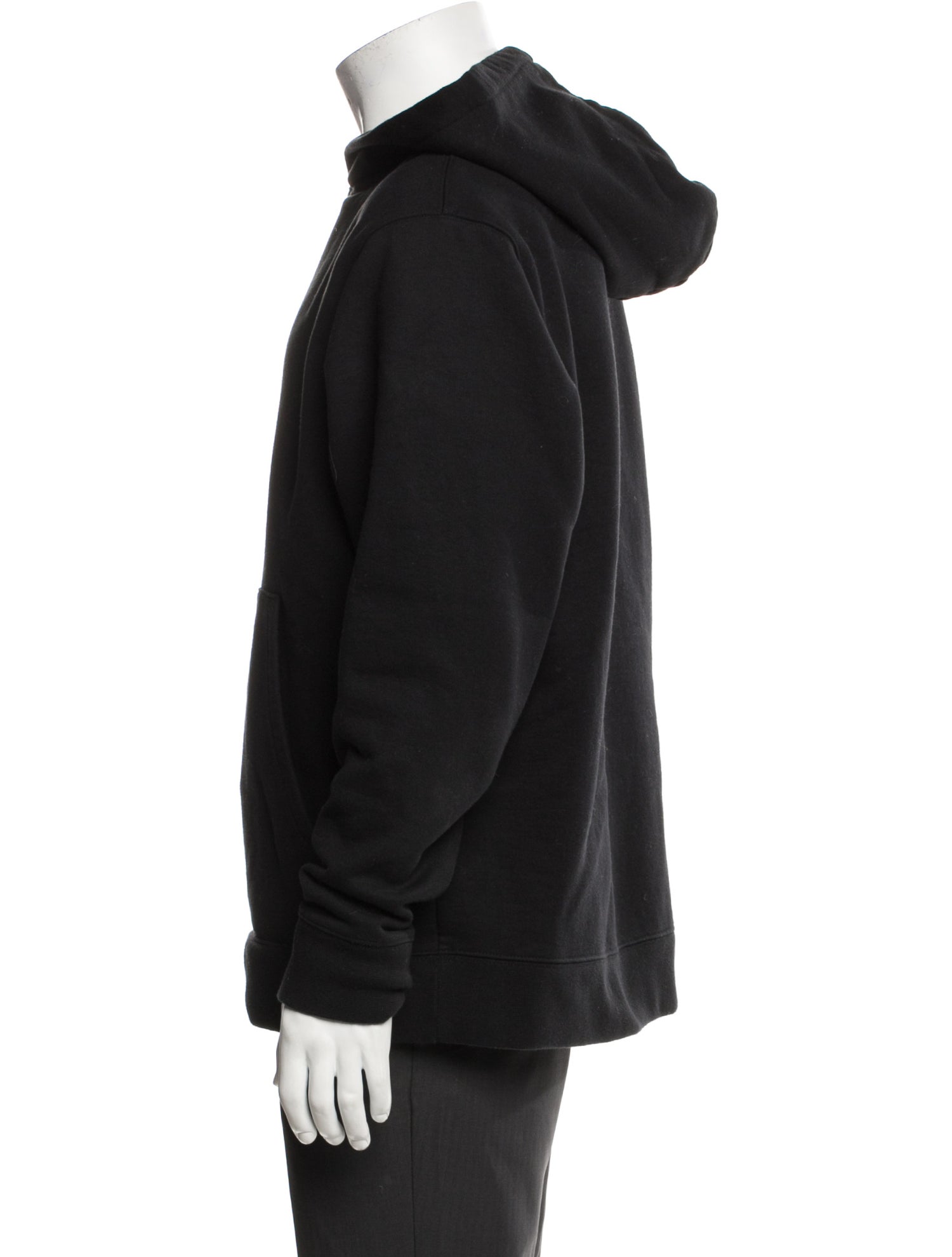 Maison Kitsuné Graphic Print Crew Neck Hoodie