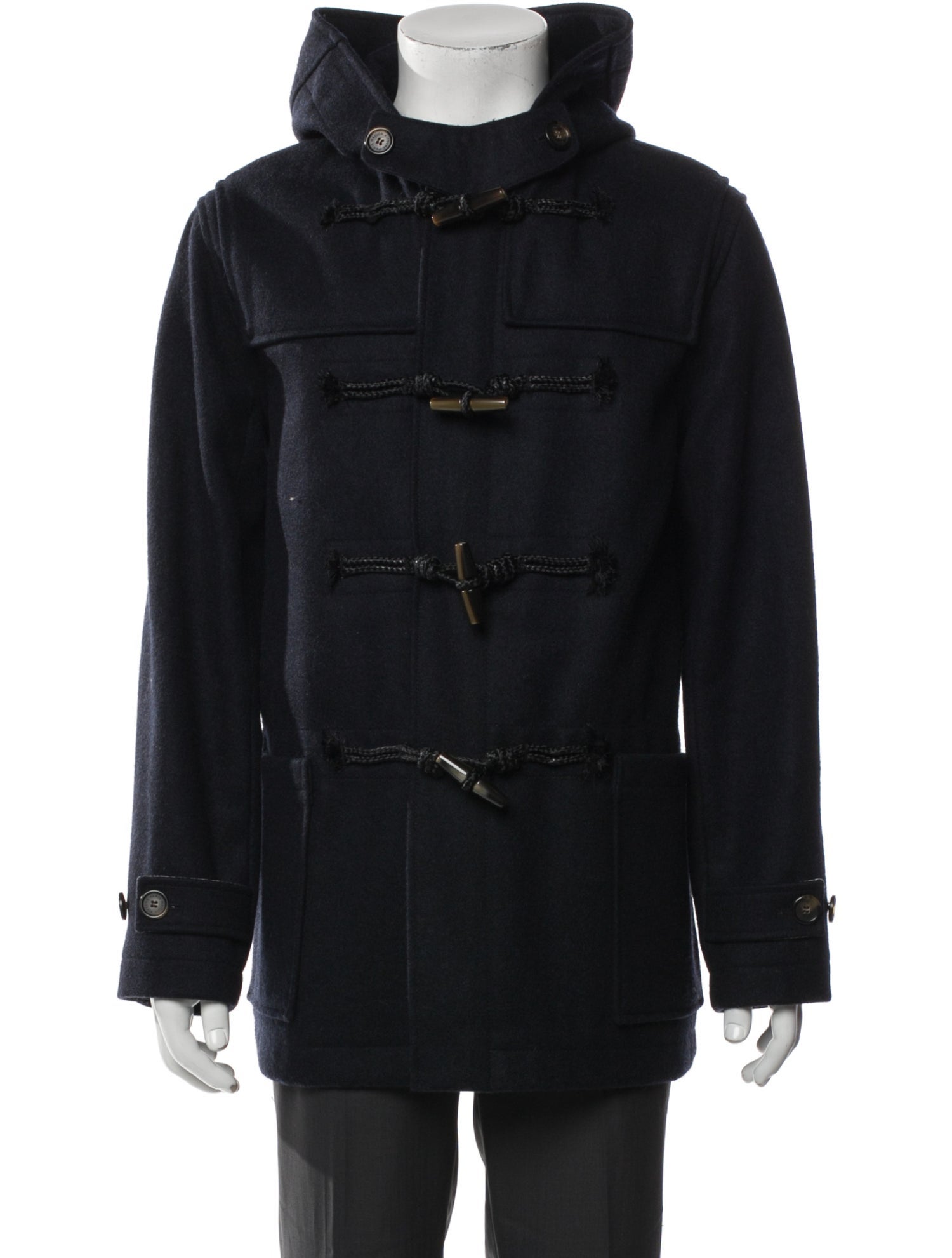 Maison Kitsuné Wool Denim Jacket