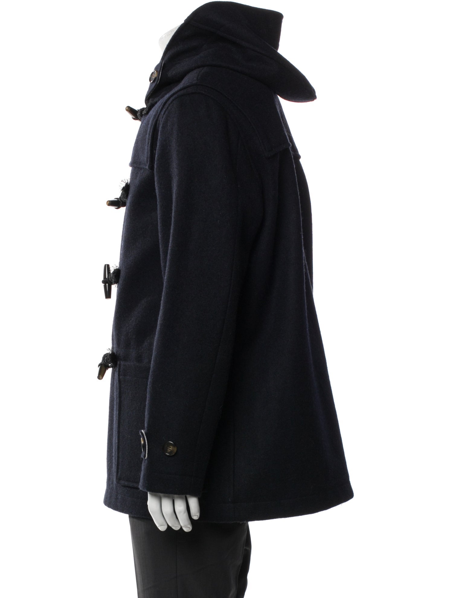 Maison Kitsuné Wool Denim Jacket