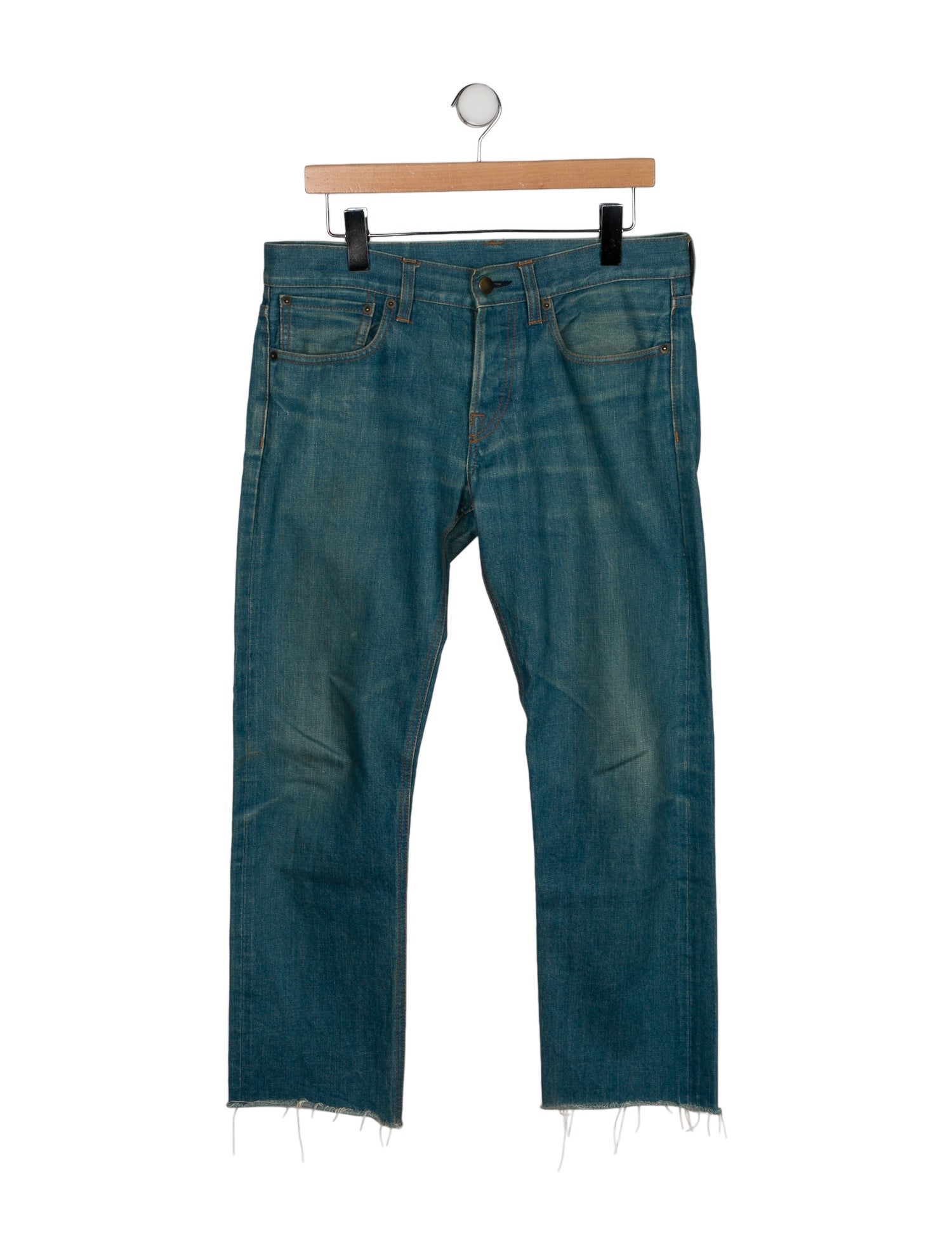 Maison Kitsuné Straight-Leg Jeans