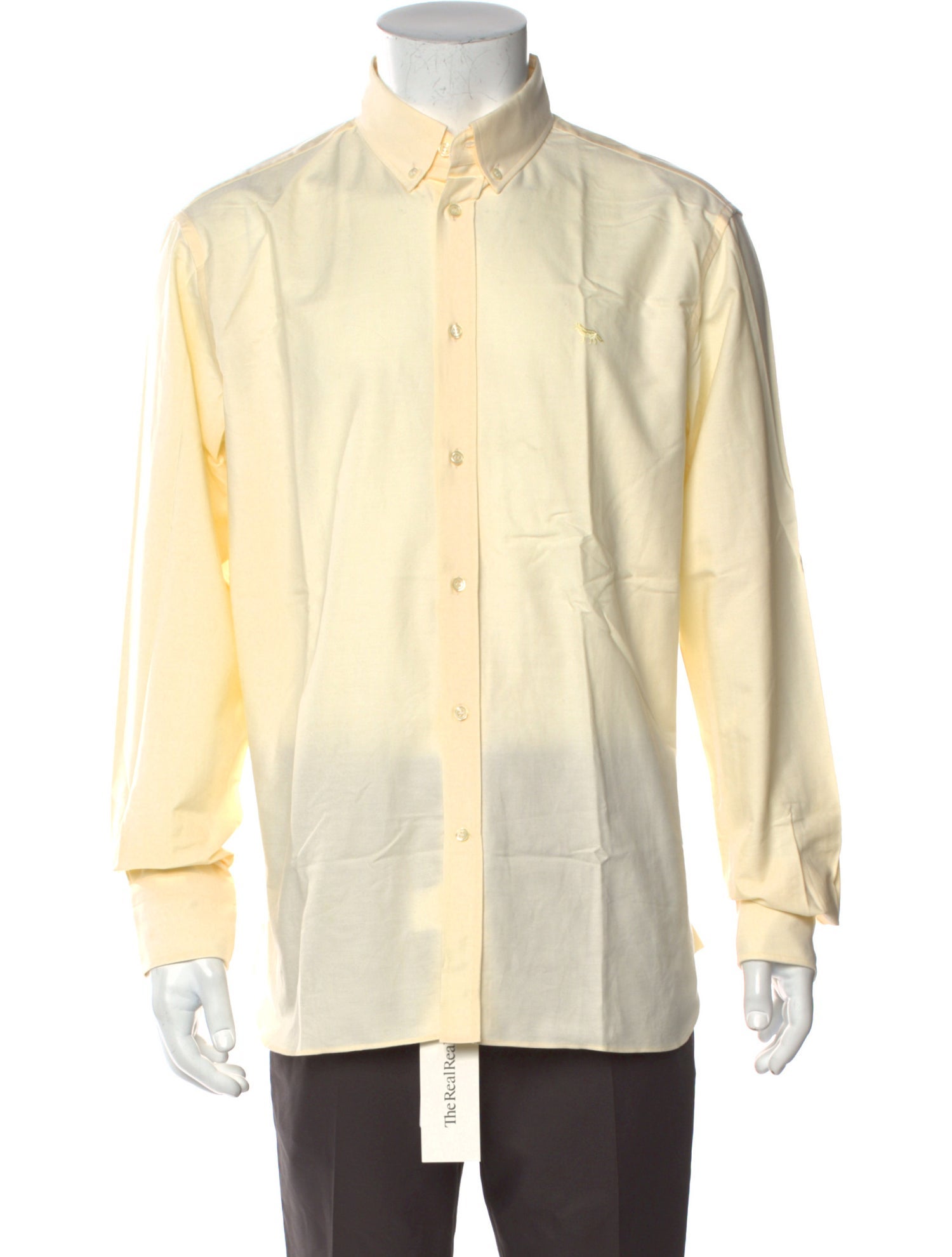 Maison Kitsuné Long Sleeve Dress Shirt