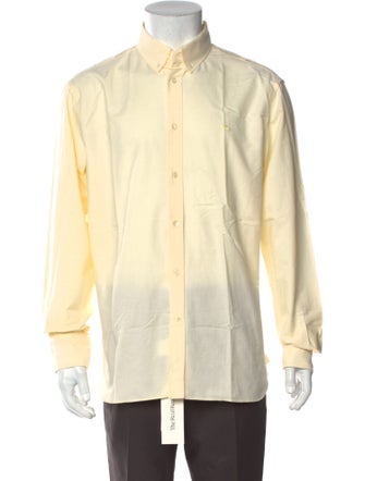 Maison Kitsuné Long Sleeve Dress Shirt