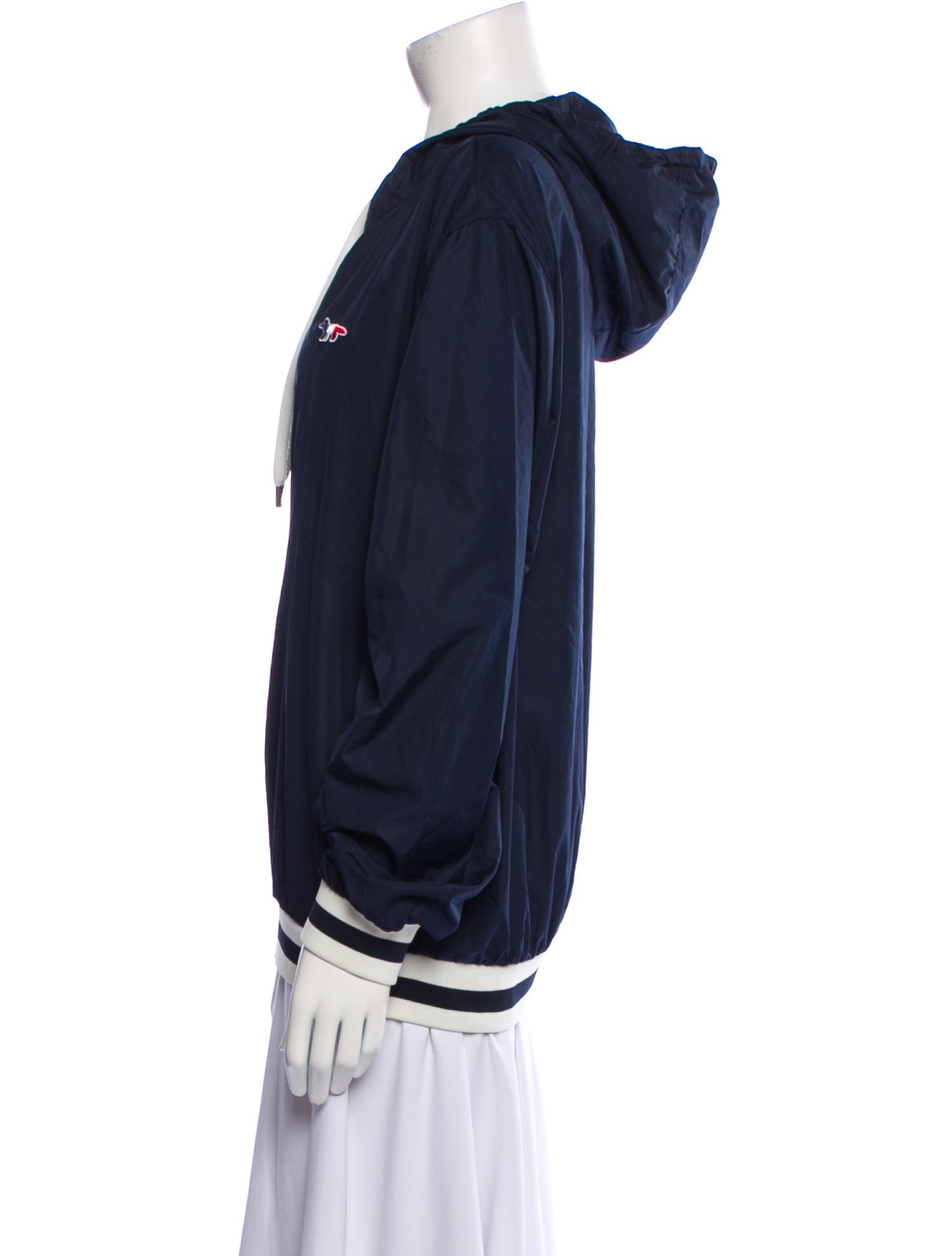 Maison Kitsuné Striped Jacket