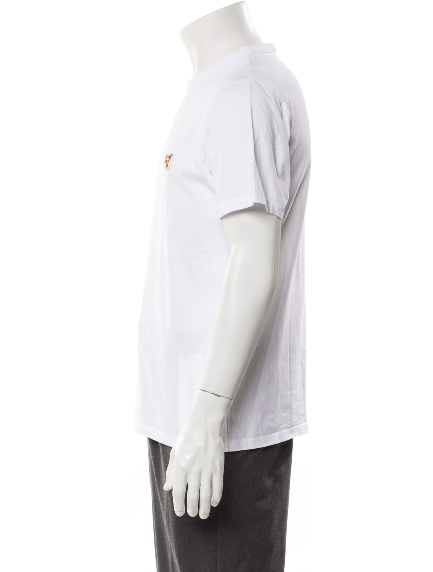 Maison Kitsuné Graphic Print Crew Neck T-Shirt