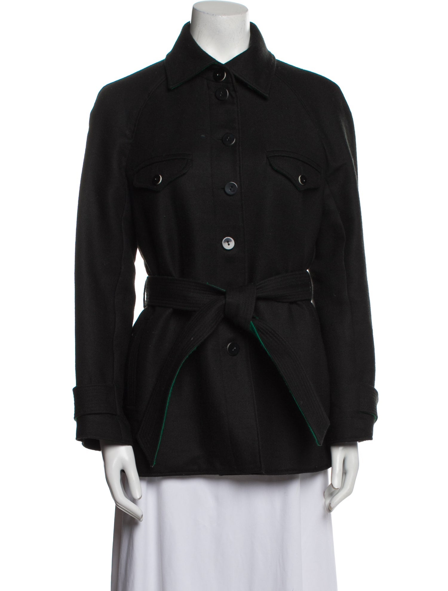 Maison Kitsuné Virgin Wool Denim Jacket