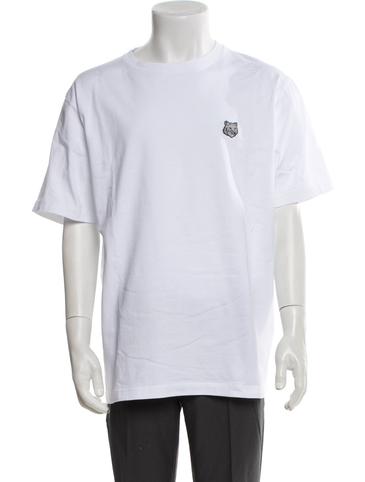 Maison Kitsuné Graphic Print Crew Neck T-Shirt