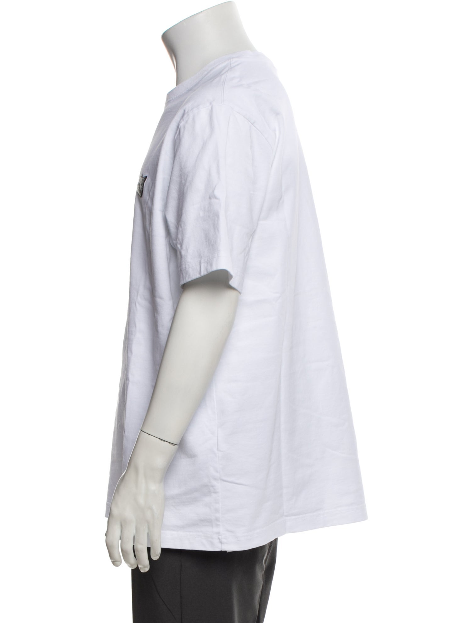 Maison Kitsuné Graphic Print Crew Neck T-Shirt