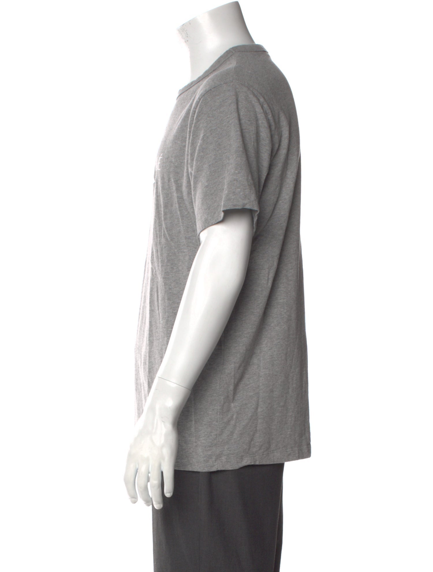 Maison Kitsuné Graphic Print Crew Neck T-Shirt