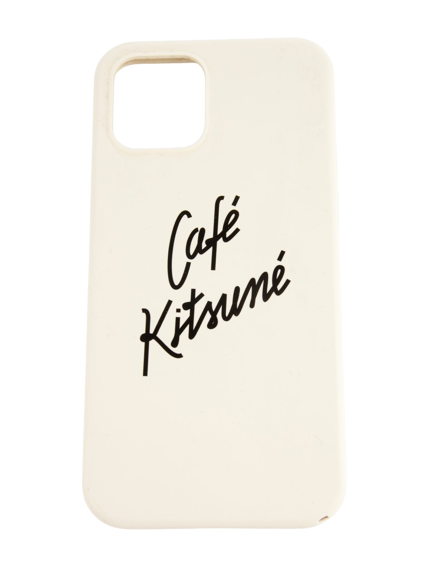 Maison Kitsuné iPhone Case