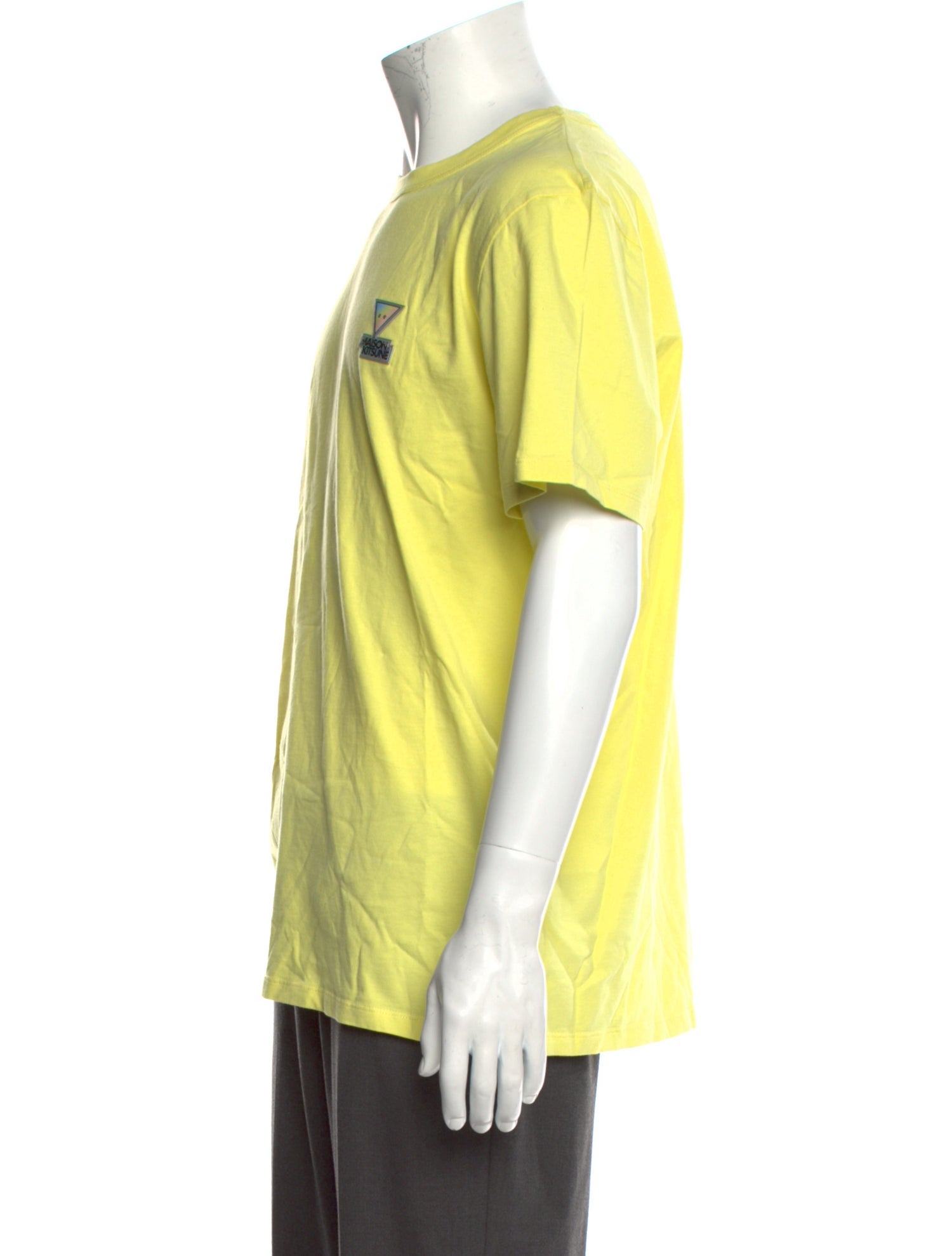 Maison Kitsuné Graphic Print Crew Neck T-Shirt