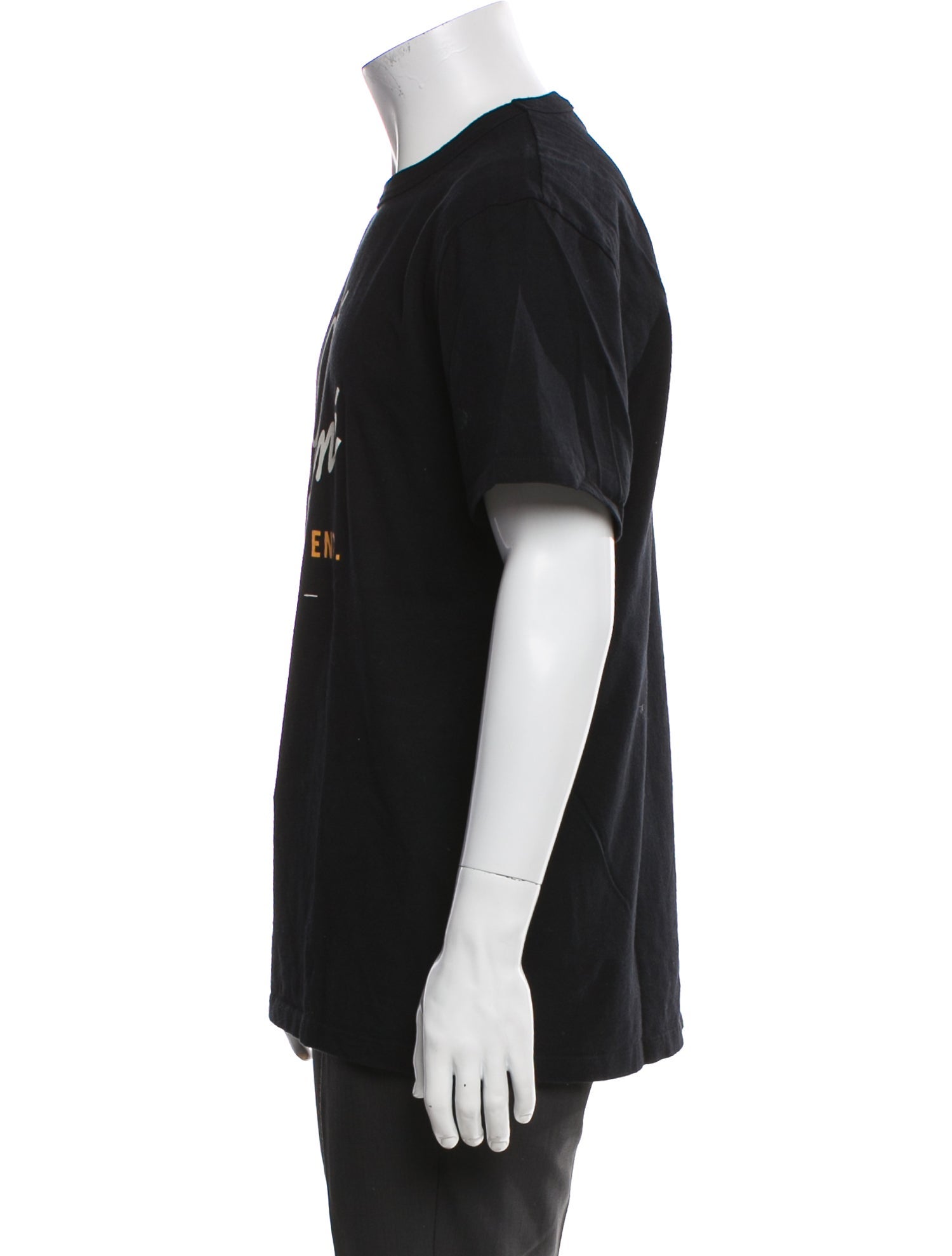 Maison Kitsuné Graphic Print Crew Neck T-Shirt