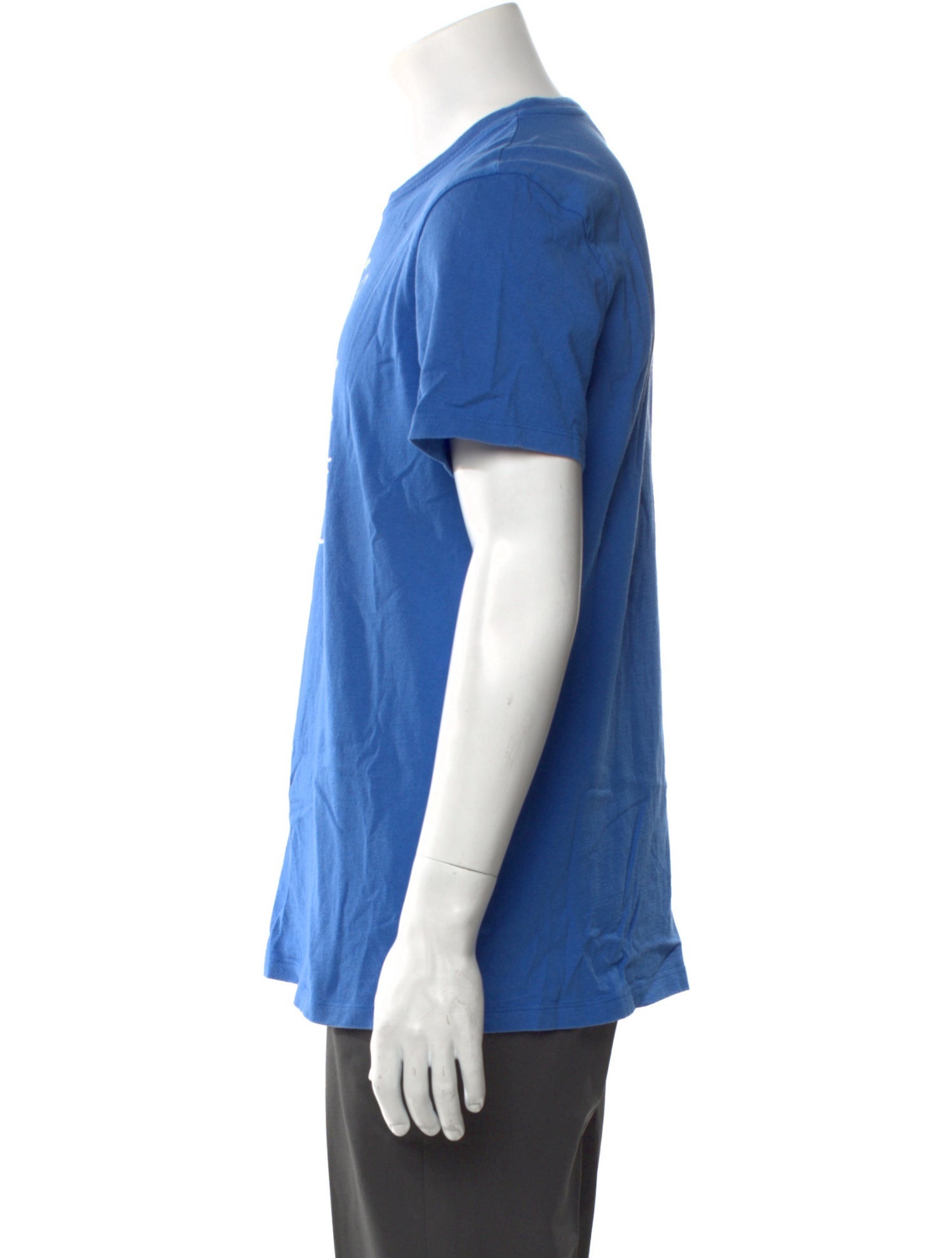 Maison Kitsuné Graphic Print Crew Neck T-Shirt