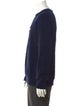 Maison Kitsuné Wool Crew Neck Pullover