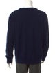 Maison Kitsuné Wool Crew Neck Pullover