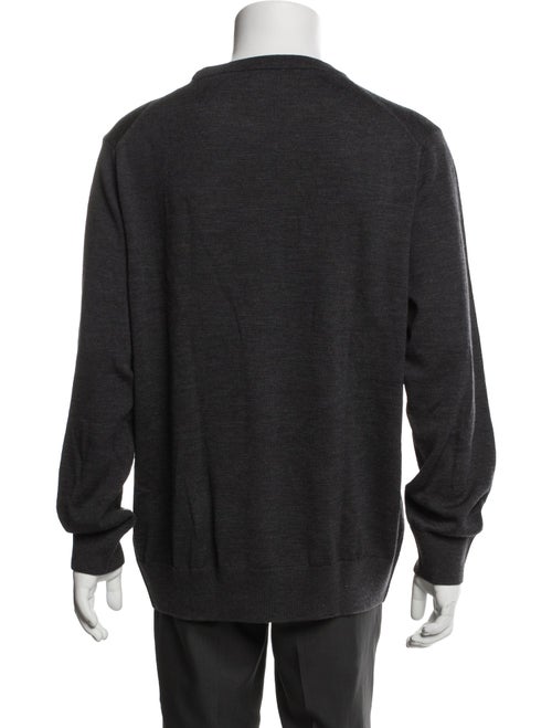 Maison Kitsuné Wool Crew Neck Pullover