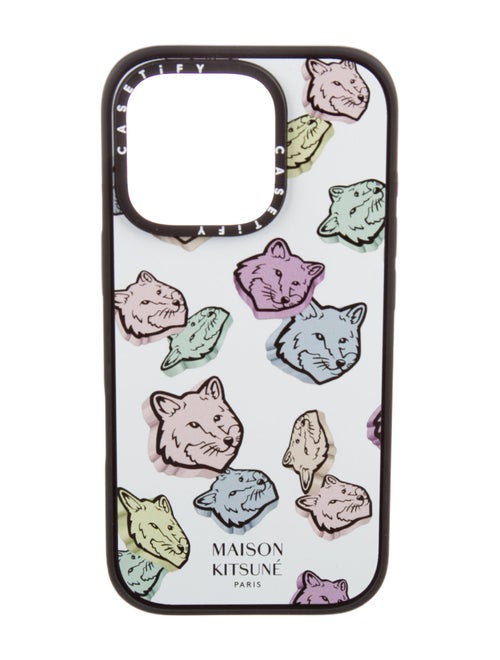 Maison Kitsuné Printed Phone Case