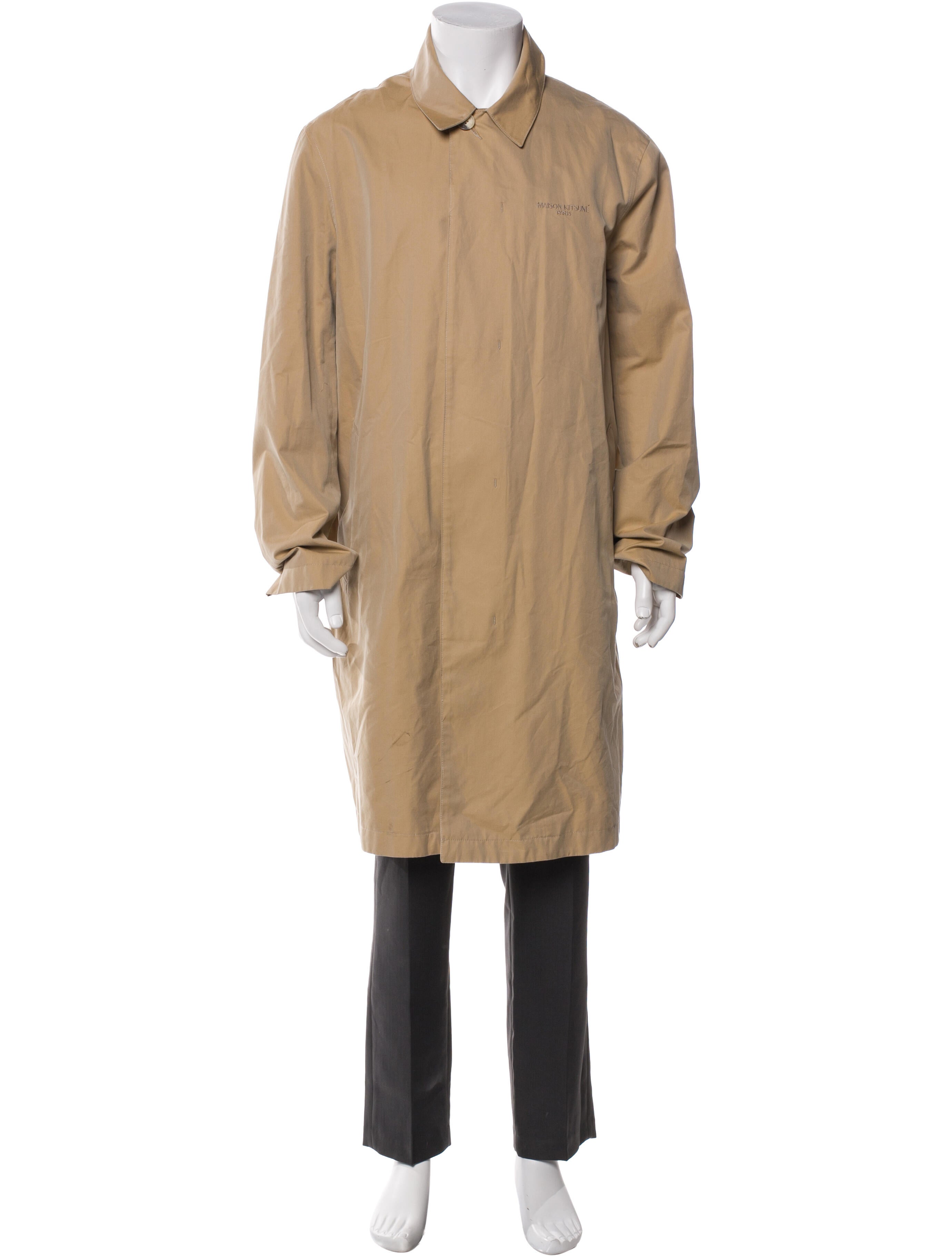 Maison Kitsuné Coat