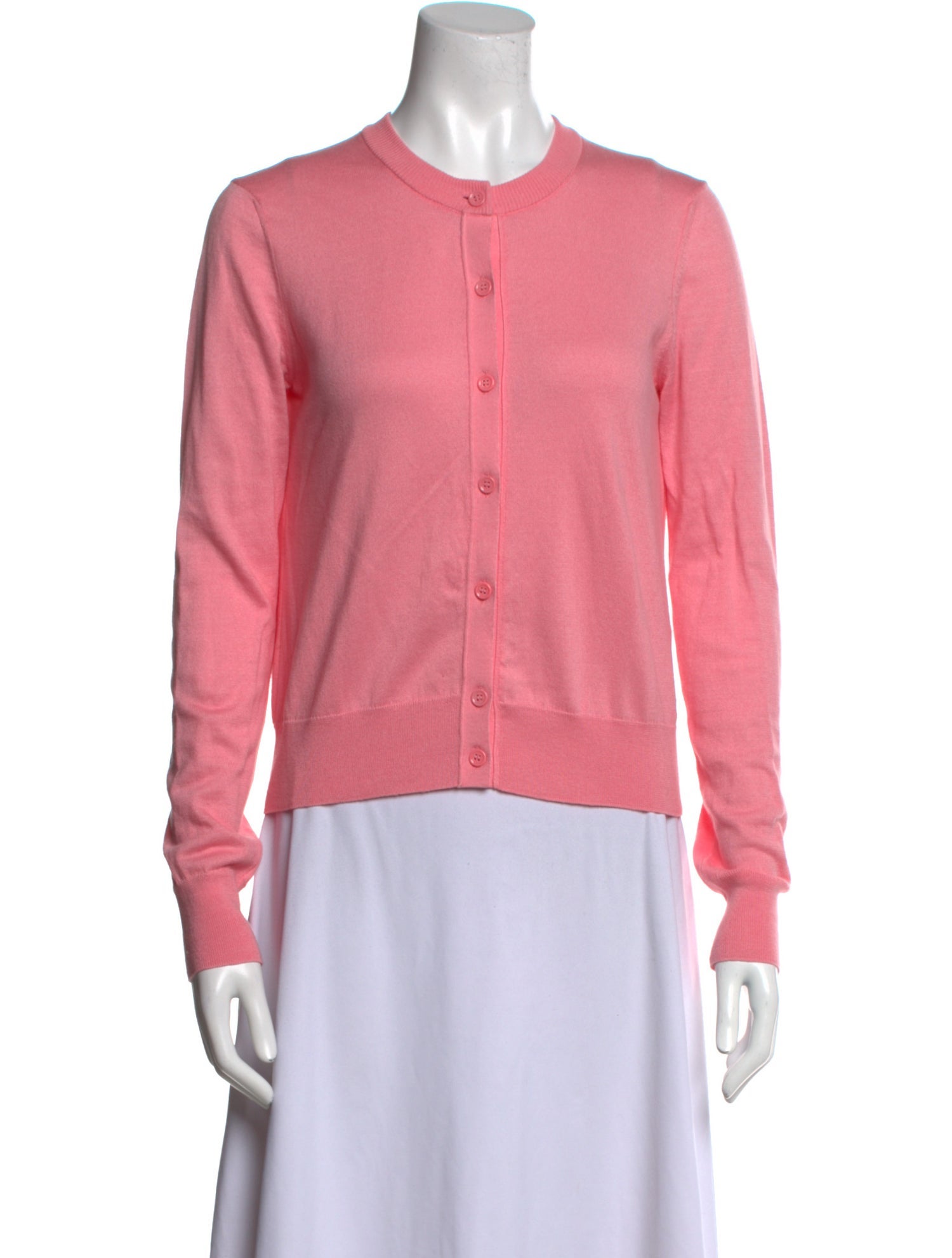 Maison Kitsuné Crew Neck Long Sleeve Sweatshirt