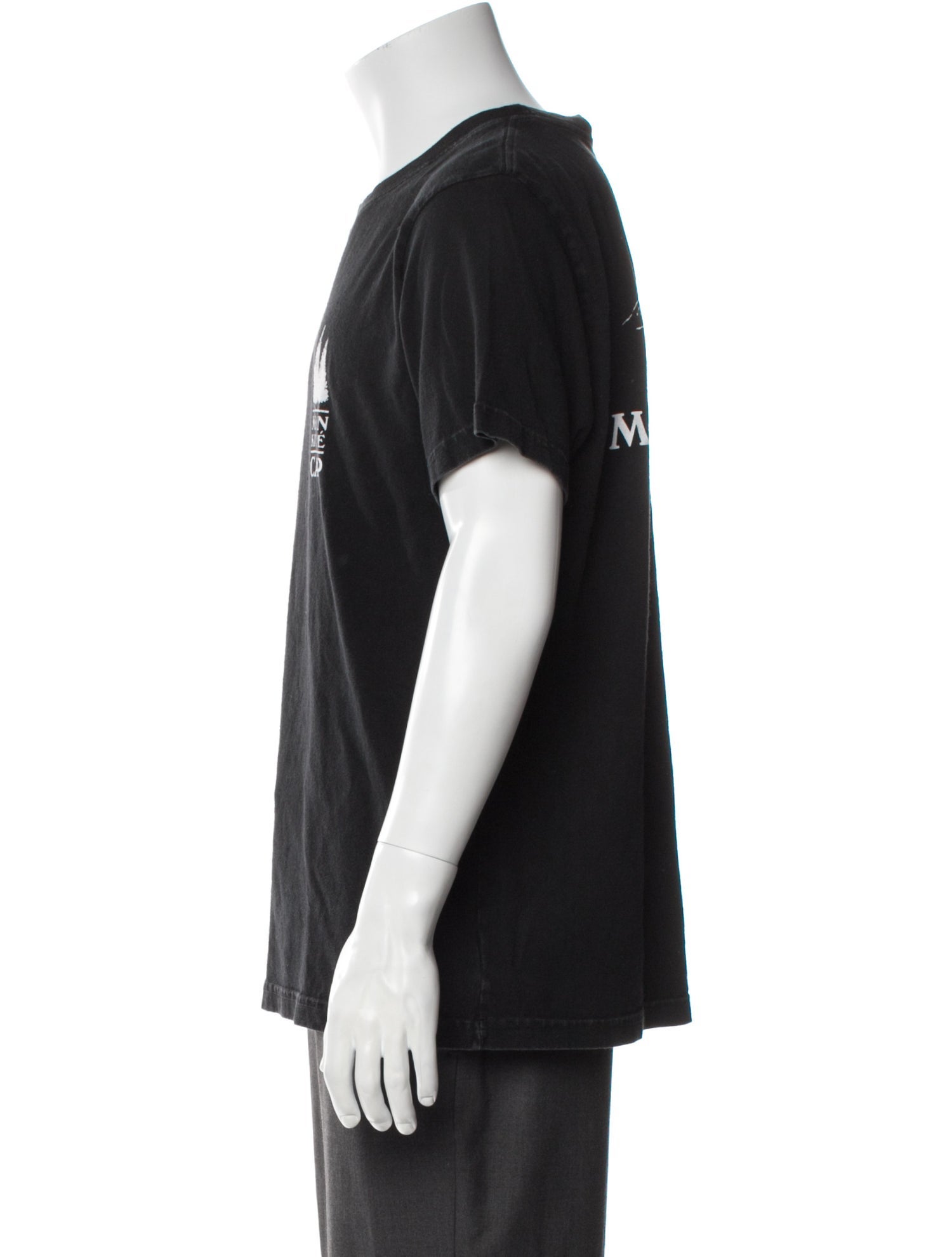 Maison Kitsuné Graphic Print Crew Neck T-Shirt