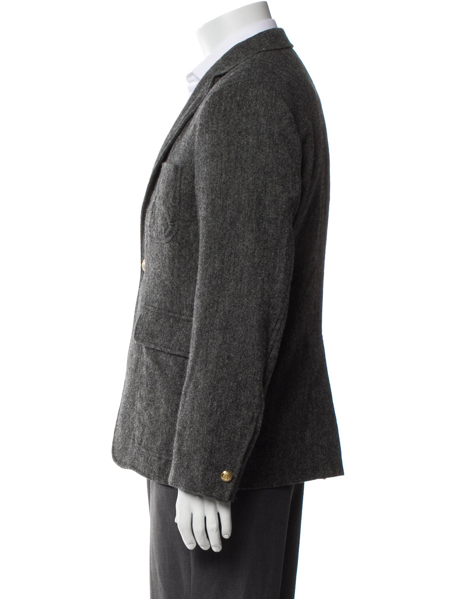 Maison Kitsuné Virgin Wool Blazer