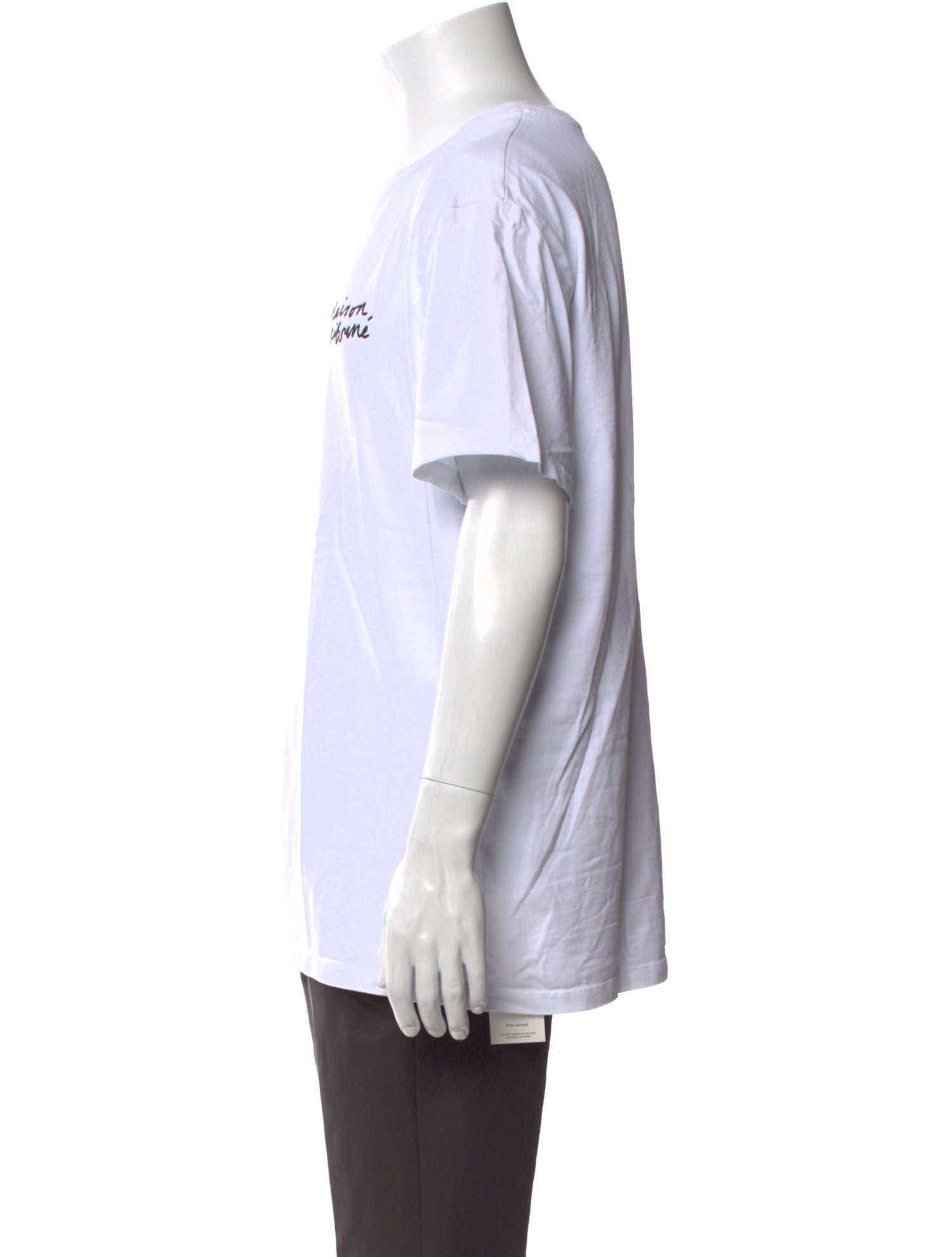 Maison Kitsuné Graphic Print Crew Neck T-Shirt