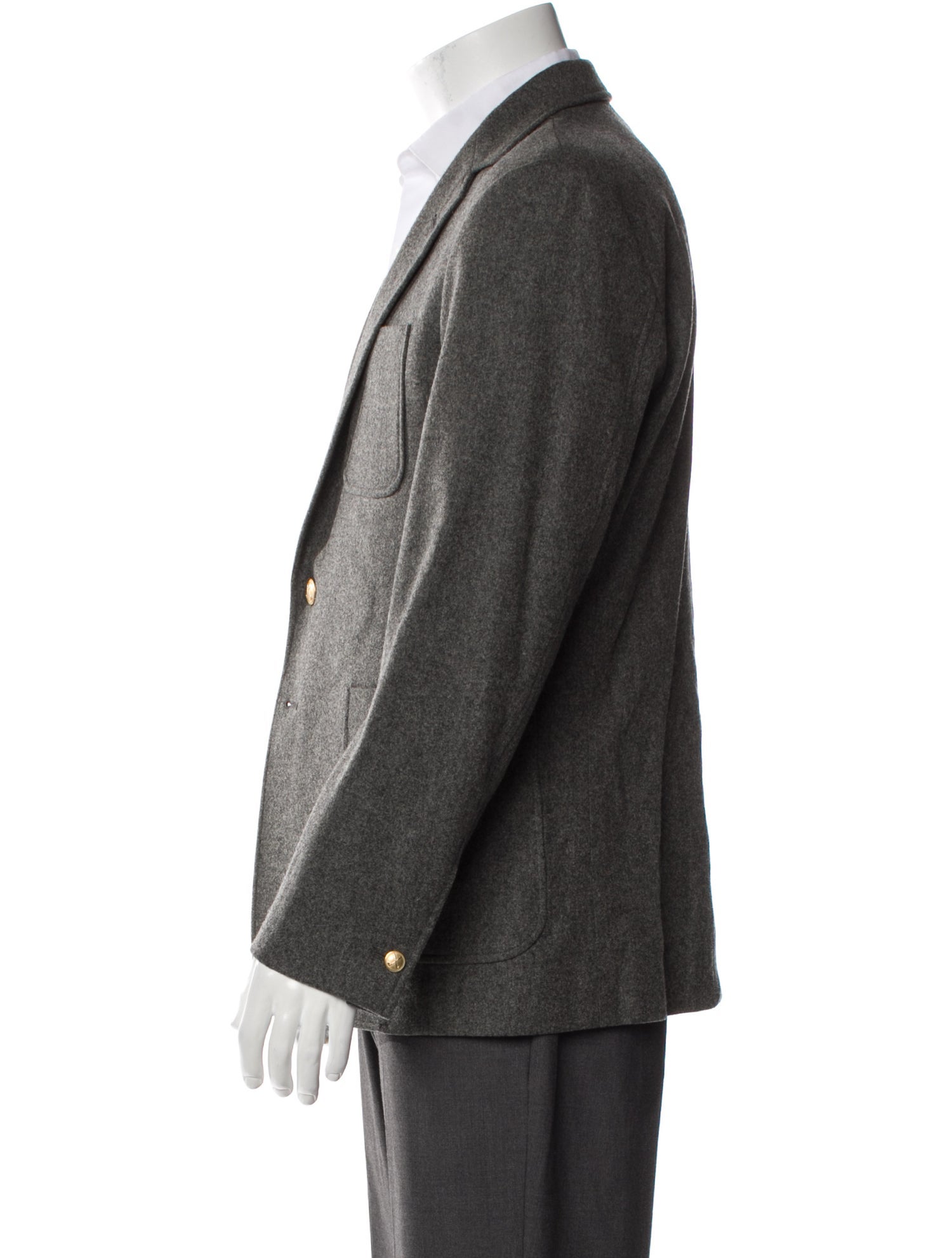 Maison Kitsuné Lambswool Blazer
