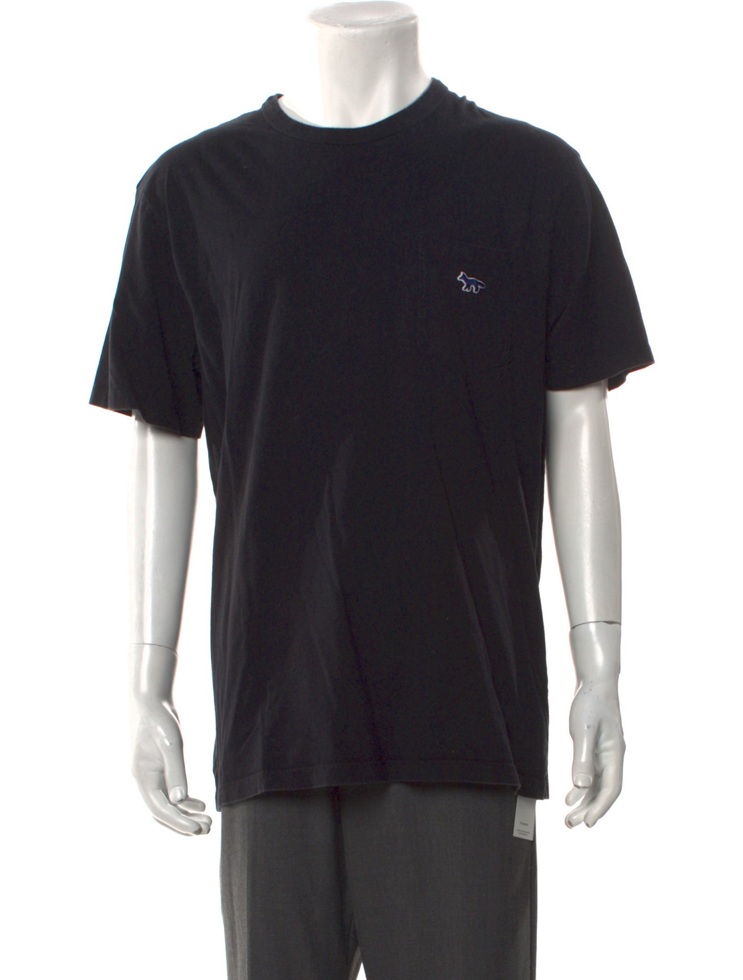 Maison Kitsuné Crew Neck Short Sleeve T-Shirt