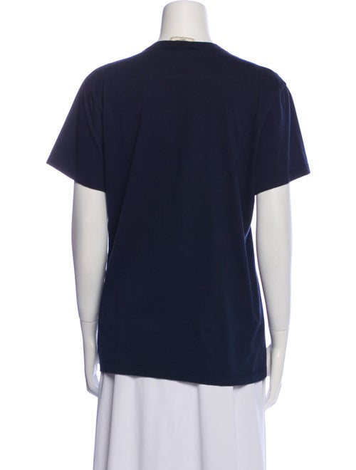 Maison Kitsuné Graphic Print Crew Neck T-Shirt