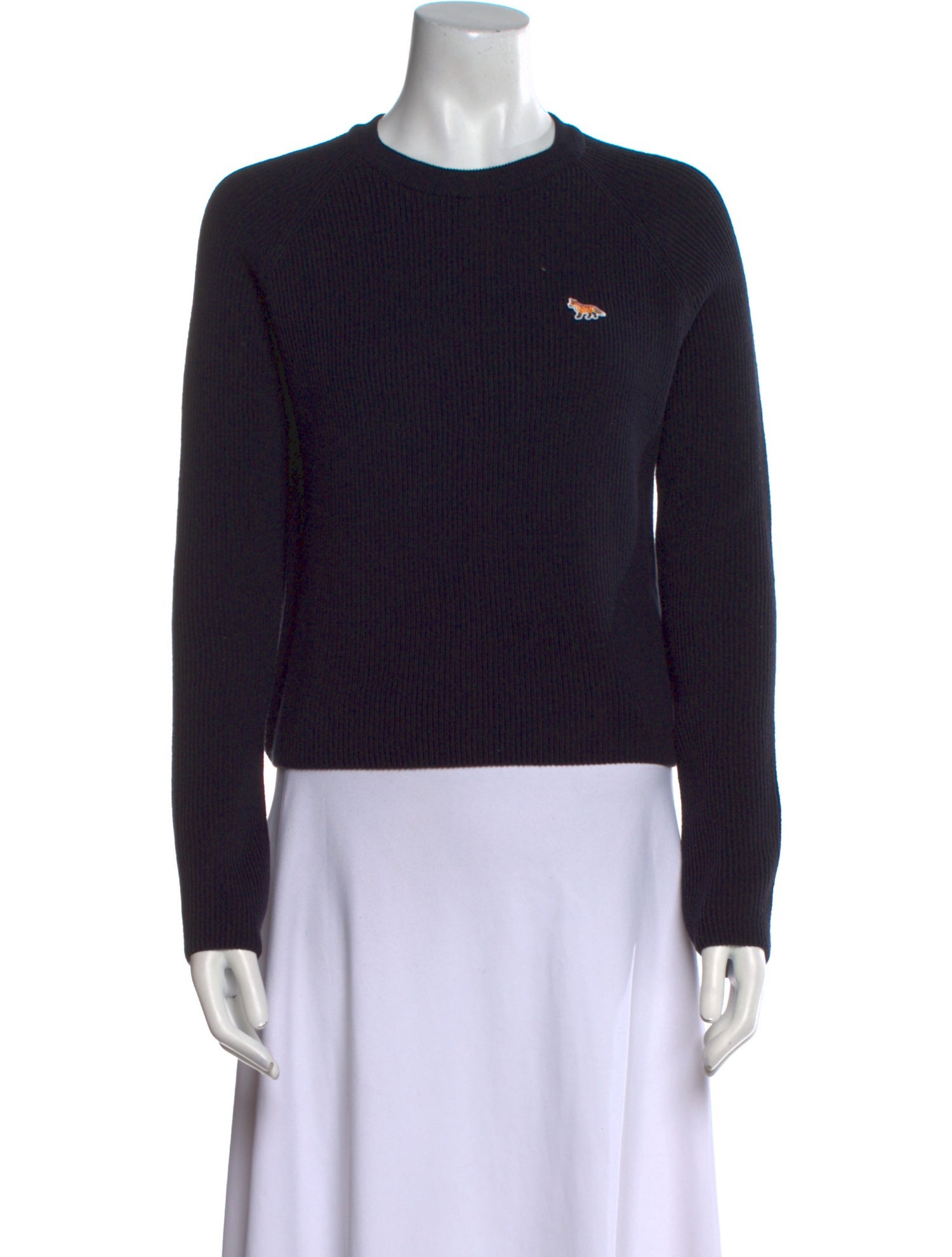 Maison Kitsuné Crew Neck Sweater