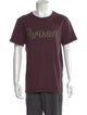 Maison Kitsuné Graphic Print Crew Neck T-Shirt