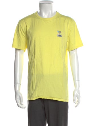 Maison Kitsuné Graphic Print Crew Neck T-Shirt