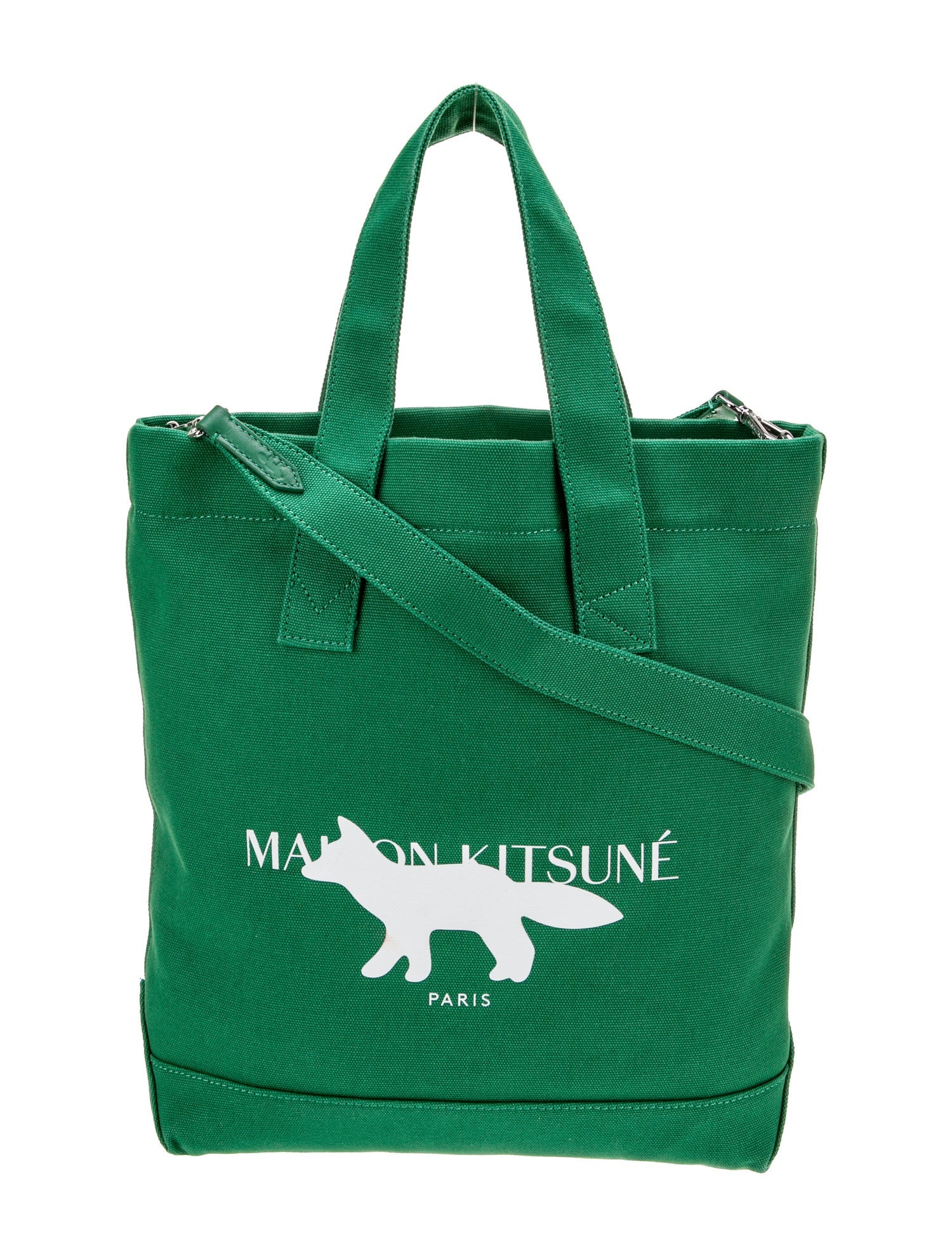 Maison Kitsuné Canvas Tote