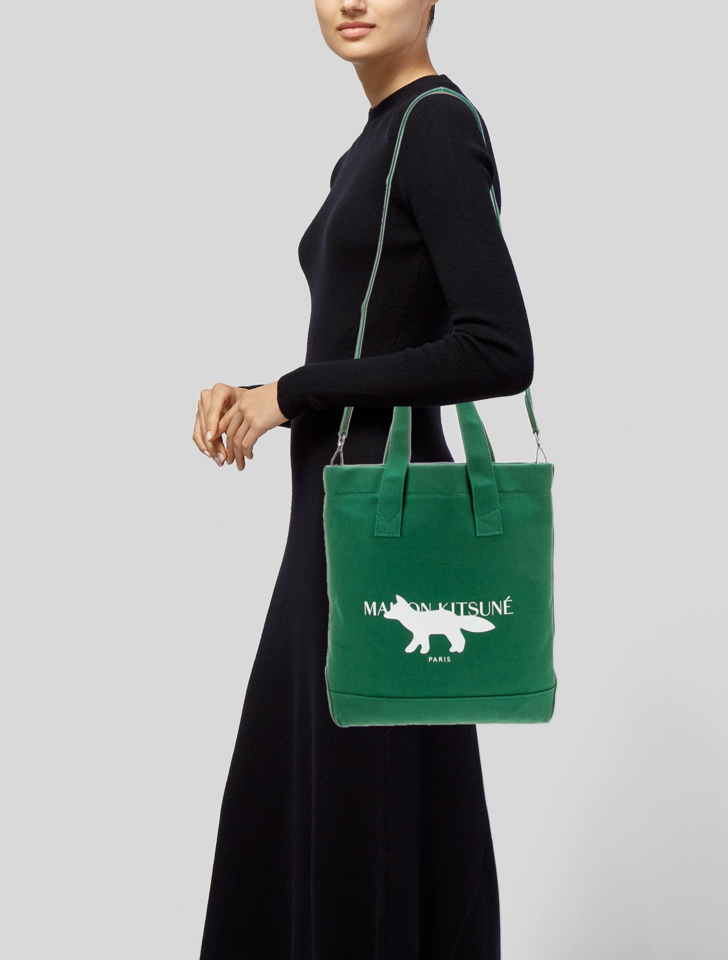 Maison Kitsuné Canvas Tote