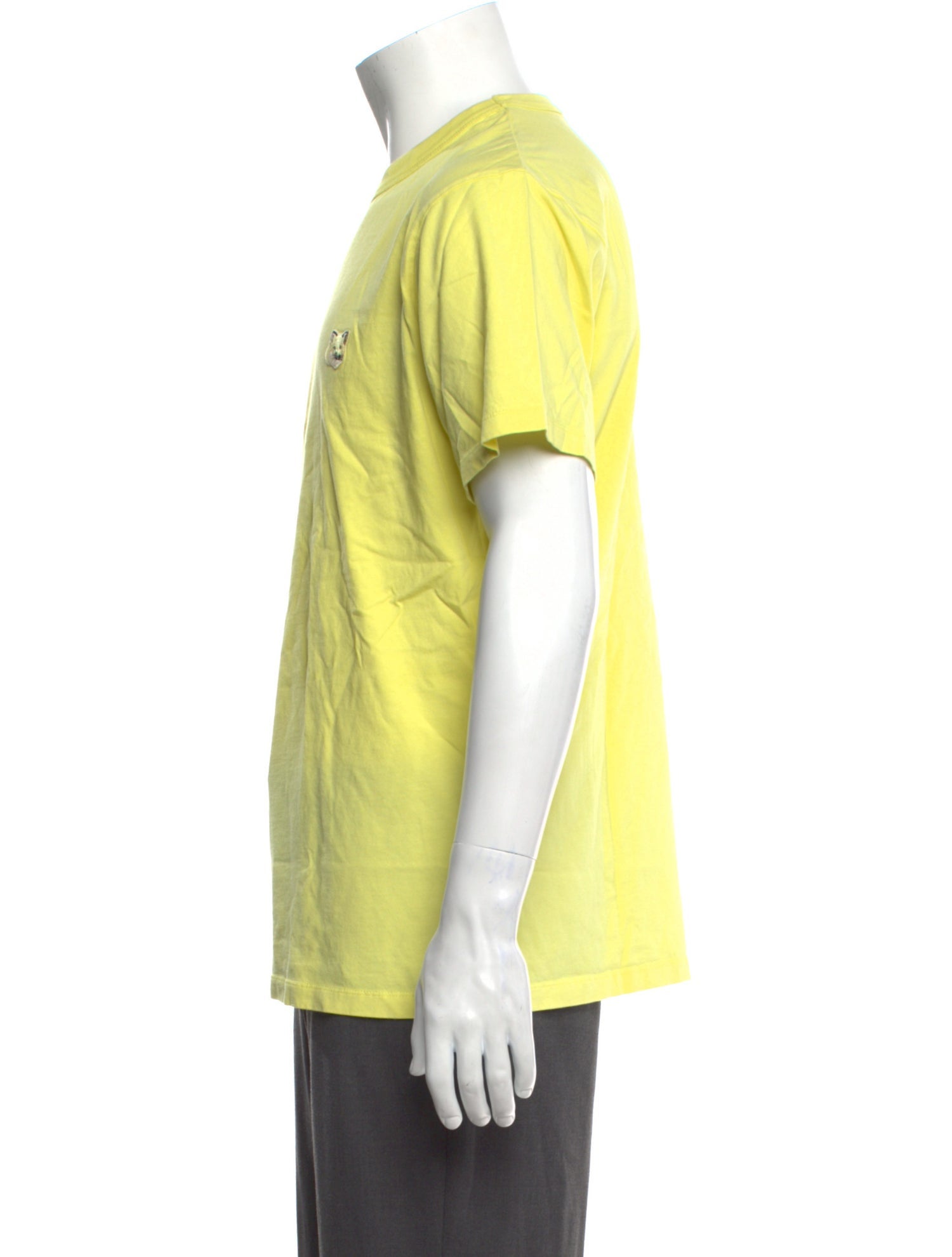 Maison Kitsuné Crew Neck Short Sleeve T-Shirt