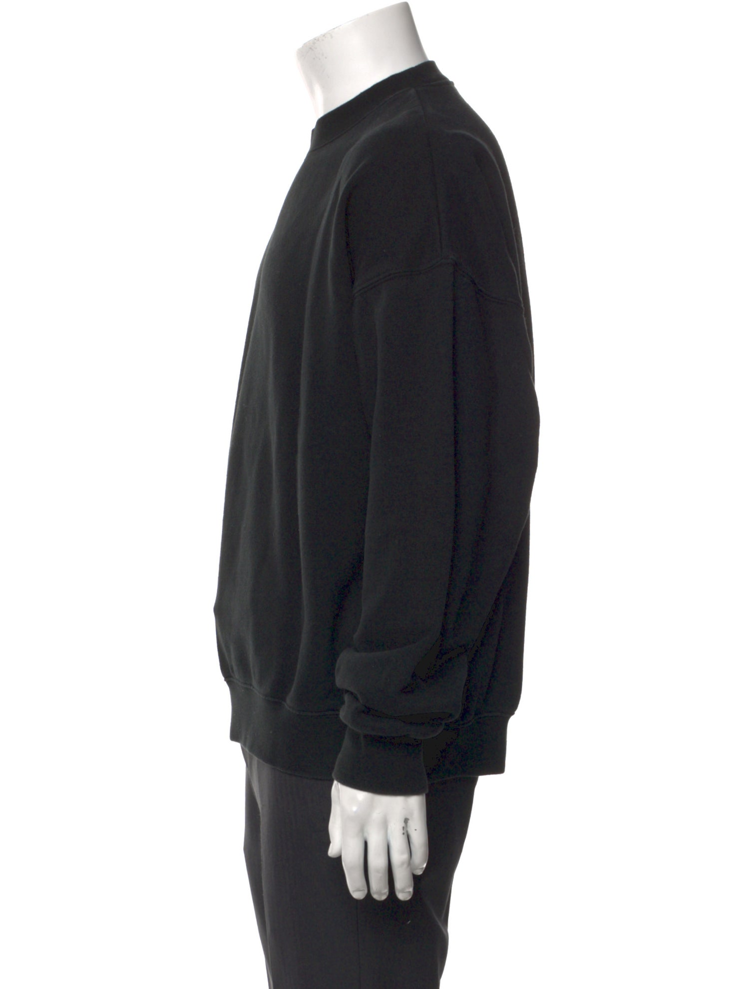 Maison Kitsuné Crew Neck Long Sleeve Sweatshirt