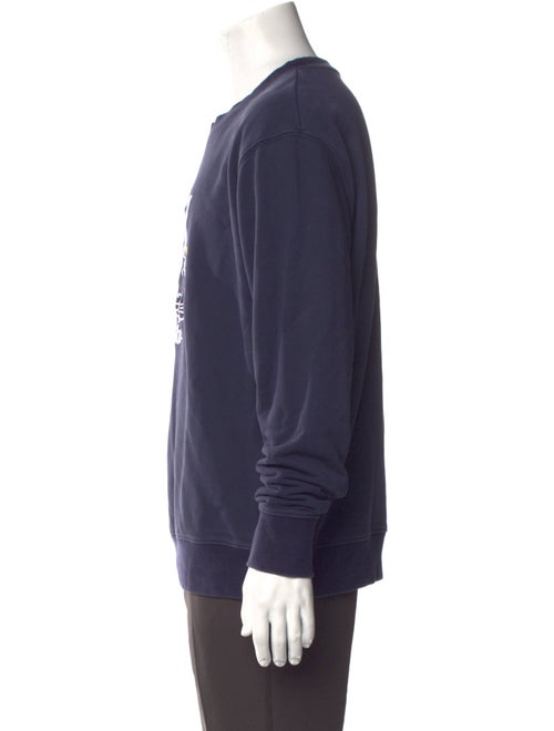 Maison Kitsuné Graphic Print Crew Neck Pullover